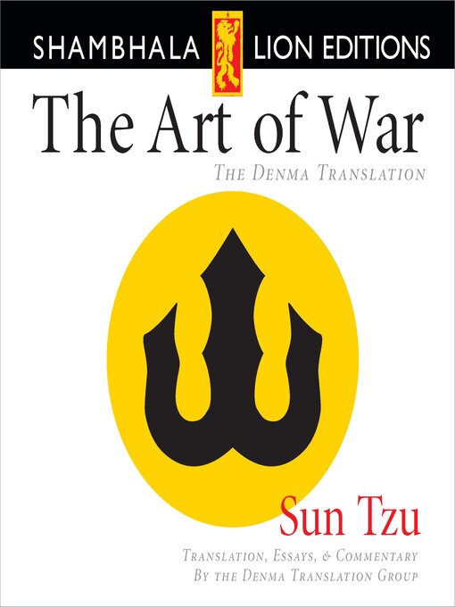 Title details for The Art of War by David Warrilow - Wait list